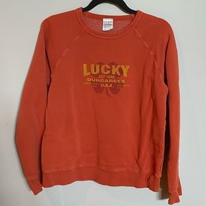 Lucky Brand Sweatshirt, Large